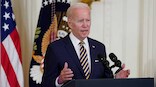 President Joe Biden asserts white supremacy, hate-fuelled violence has no place in America