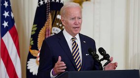 President Joe Biden asserts white supremacy, hate-fuelled violence has no place in America
