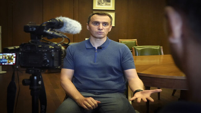 Russia depriving patients of medicines, alleges Ukrainian health minister Russia depriving patients of medicines, alleges Ukrainian health minister