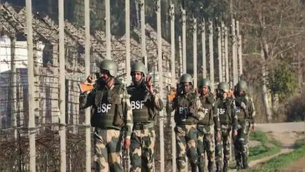 Rajasthan: BSF nabbed a Bangladeshi man illegally crossing India-Pakistan border