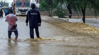 Odisha: Swollen Mahanadi wreaks havoc, but raging river turns into tourist attraction