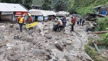 Uttarakhand: Another cloudburst hits Tehri, farm lands inundated