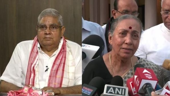 Vice presidential polls LIVE: PM Modi congratulates Jagdeep Dhankhar on becoming Vice-President