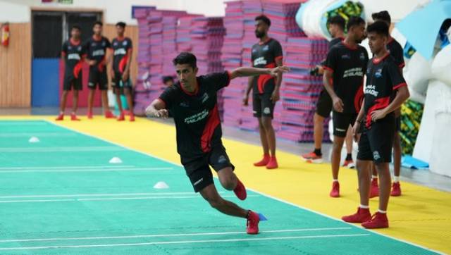 Vijay Hajare ready to lead Mumbai Khiladis in Ultimate Kho Kho Vijay Hajare ready to lead Mumbai Khiladis in Ultimate Kho Kho