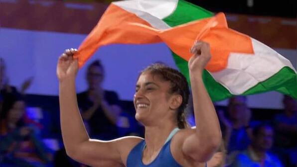 Commonwealth Games: Intimidating Vinesh Phogat, formidable Ravi grab gold; Indian wrestlers sign off with 12 medals