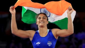 Commonwealth Games: If I am training right, I become my own psychologist, says Vinesh Phogat