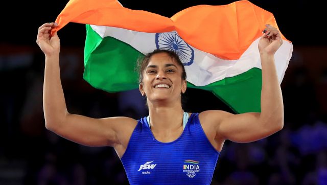 Wrestling World Championships: Vinesh Phogat enters repechage round, likely to get shot at Bronze Wrestling World Championships: Vinesh Phogat enters repechage round, likely to get shot at Bronze