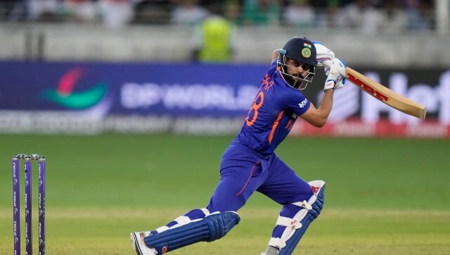 India vs Pakistan: Virat Kohli shows signs of return to form in 34-ball 35