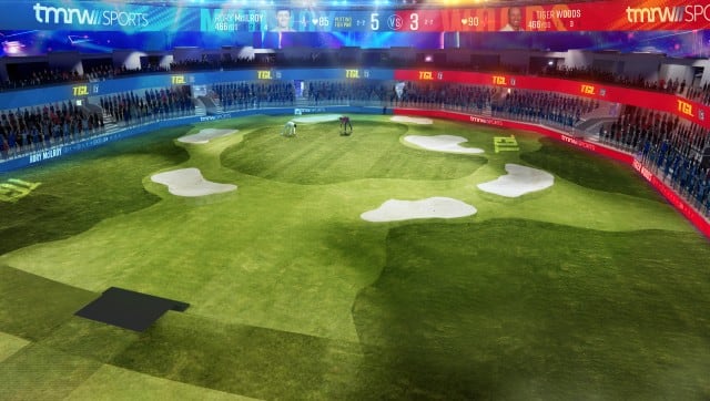 Virtual Golf course