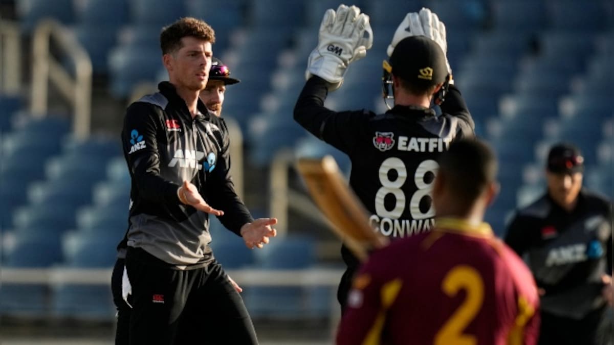 West Indies vs New Zealand: Mitchell Santner stars as Kiwis beat hosts in T20I series opener