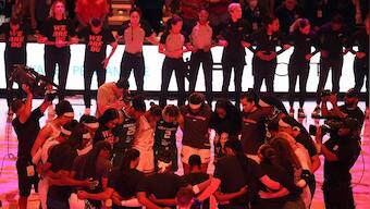 Brittney Griner recognized with WNBA moment of silence