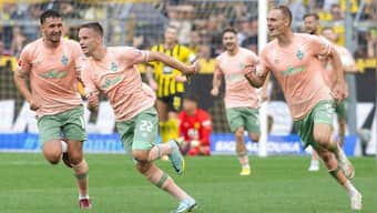 Bundesliga: Werder Bremen's dramatic comeback inflicts 'brutal' defeat on Borussia Dortmund