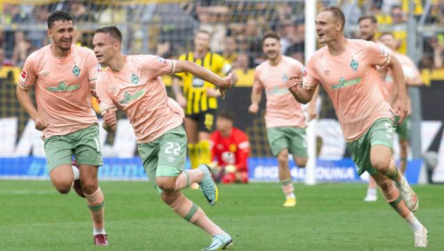 Bundesliga: Werder Bremen's dramatic comeback inflicts 'brutal' defeat on Borussia Dortmund Bundesliga: Werder Bremen's dramatic comeback inflicts 'brutal' defeat on Borussia Dortmund