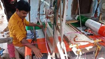 Meet the man who sold his house to weave India’s first ‘Tiranga’ on a single fabric without stitches for Rs 6.5 lakh