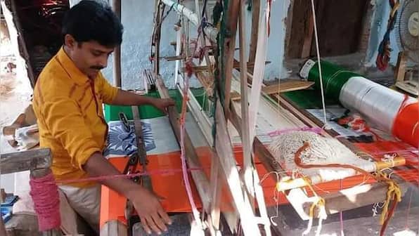 Meet the man who sold his house to weave India’s first ‘Tiranga’ on a single fabric without stitches for Rs 6.5 lakh