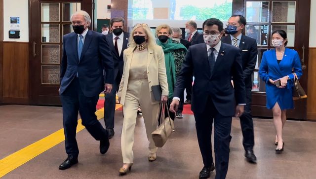 Explained: Why US lawmakers continue to visit Taiwan despite objections from China Explained: Why US lawmakers continue to visit Taiwan despite objections from China