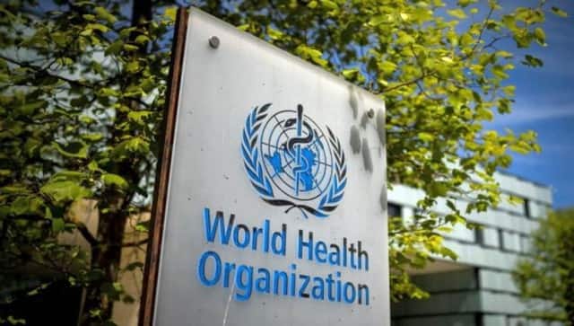 WHO says this is the first case of human-to-animal transmission. AFP