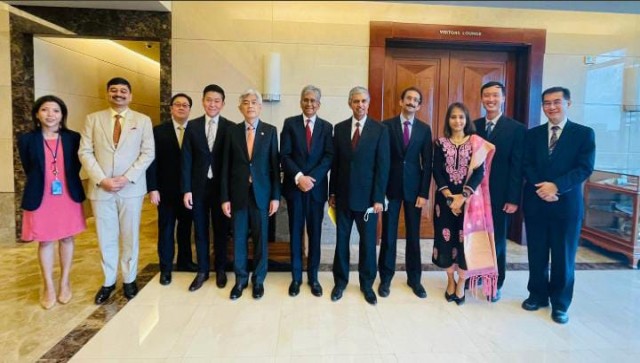 India, Singapore hold 16th round of Foreign Office Consultations; emphasis on multi-faceted relations India, Singapore hold 16th round of Foreign Office Consultations; emphasis on multi-faceted relations