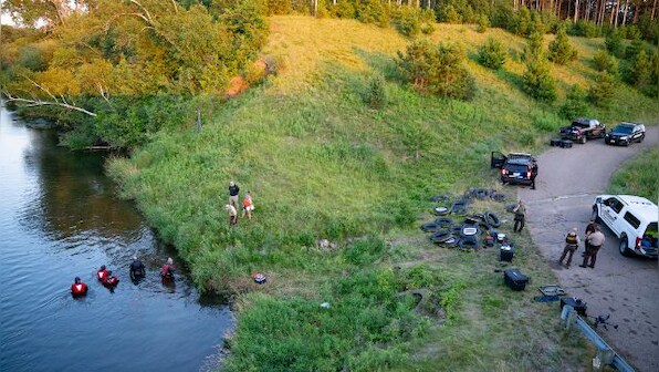 Teenager killed, four seriously hurt in knife attack on Wisconsin river