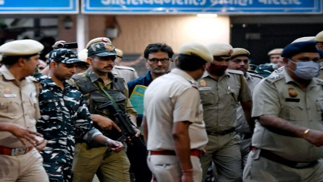 Separatist Yasin Malik ends hunger strike in Tihar jail Separatist Yasin Malik ends hunger strike in Tihar jail