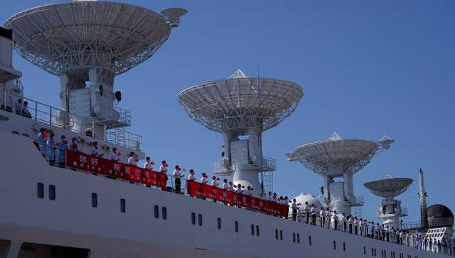 ‘India understands’, says Sri Lanka's Harin Fernado as Yuan Wang 5 docks at Hambantota; here's all you need to know ‘India understands’, says Sri Lanka's Harin Fernado as Yuan Wang 5 docks at Hambantota; here's all you need to know