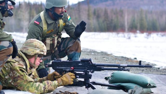 Amid tensions with China, India-US to hold military exercise near LAC Amid tensions with China, India-US to hold military exercise near LAC