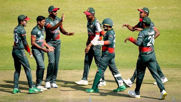 Bangladesh take consolation win after beating Zimbabwe in third ODI