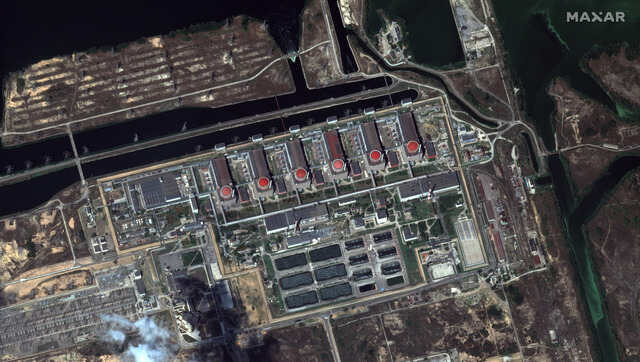 Russia-Ukraine War: Zaporizhzhia nuclear plant cut off from power grid Russia-Ukraine War: Zaporizhzhia nuclear plant cut off from power grid