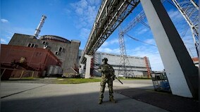 Ukraine's Zaporizhzhia nuclear plant cut off from power grid