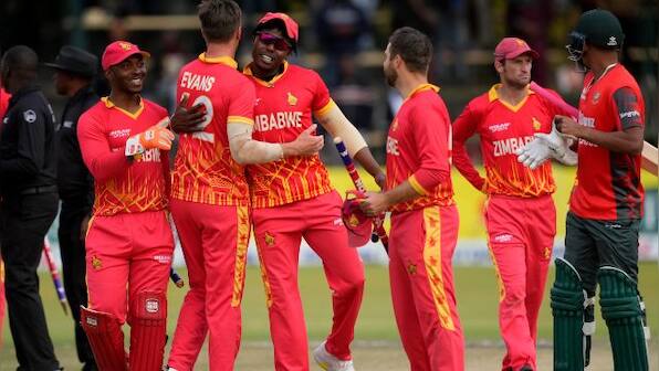 Zimbabwe vs Bangladesh: Hosts clinch landmark T20 series win over Mosaddek Hossain and Co