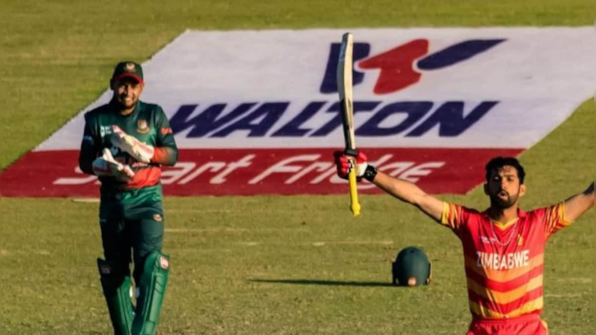 Zimbabwe vs Bangladesh: Sikandar Raza stars in run-chase as hosts clinch ODI series