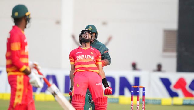 Zimbabwe beat Bangladesh in ODI for first time since 2013 Zimbabwe beat Bangladesh in ODI for first time since 2013