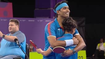 Commonwealth Games: Achanta Sharath Kamal-Sreeja Akula pair wins mixed doubles gold medal in table tennis