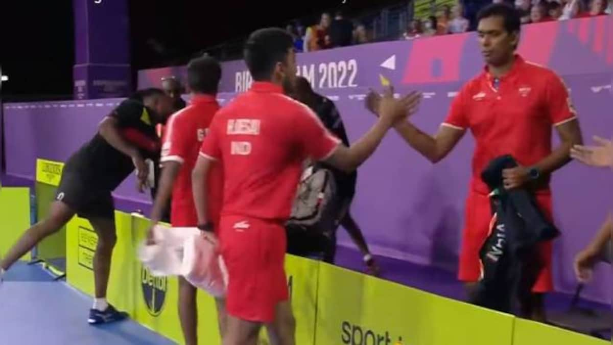 Commonwealth Games: India men's table tennis team beats Nigeria 3-0 to reach gold medal match