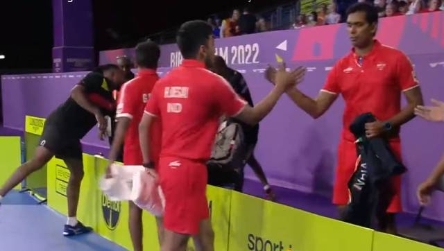 Commonwealth Games: India men's table tennis team beats Nigeria 3-0 to reach gold medal match Commonwealth Games: India men's table tennis team beats Nigeria 3-0 to reach gold medal match