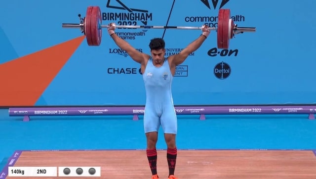 Commonwealth Games: India's Achinta Sheuli clinches gold in men's 73kg weightlifting final