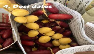 Nutritionist explains benefits of 'monsoon superfood' khajoor