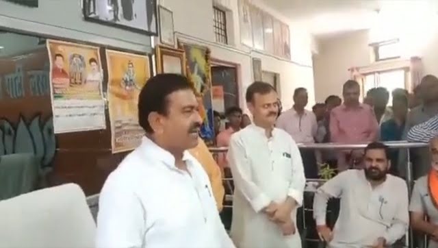 Watch: Union Minister Ajay Mishra calls Rakesh Tikait 'second-rate person' Watch: Union Minister Ajay Mishra calls Rakesh Tikait 'second-rate person'