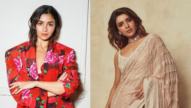 Alia Bhatt on Pushpa's song Oo Antava: Don't want to replace Samantha, I want Sam to be there Alia Bhatt on Pushpa's song Oo Antava: Don't want to replace Samantha, I want Sam to be there
