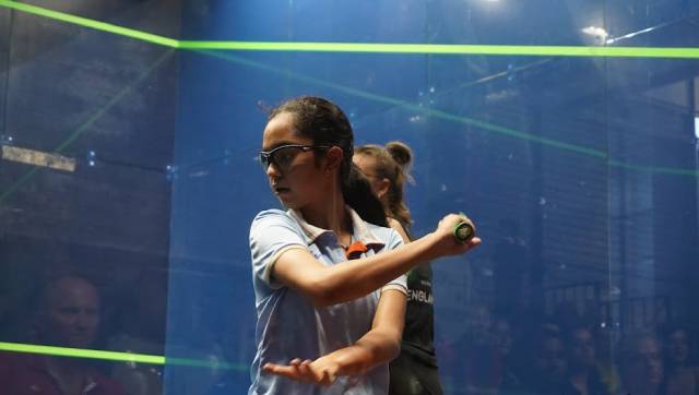 Anahat Singh enters World Junior Squash Championships quarterfinals Anahat Singh enters World Junior Squash Championships quarterfinals