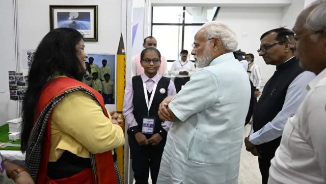 How 750 girls from rural India created an 8-kg microsatellite that ISRO rocket will carry to space How 750 girls from rural India created an 8-kg microsatellite that ISRO rocket will carry to space