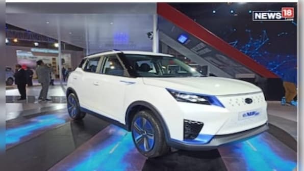 Mahindra all-electric XUV400 expected to launch on 8 September; all details here