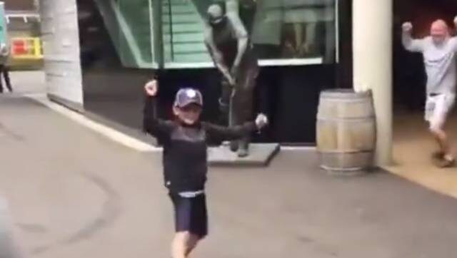 England’s Barmy Army shares video of little boy’s bowling skills; internet left impressed