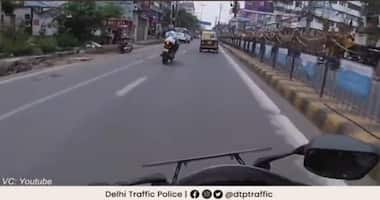 'Road par nahi chalegi tumhari marzi': Delhi Police's strong message against rash driving