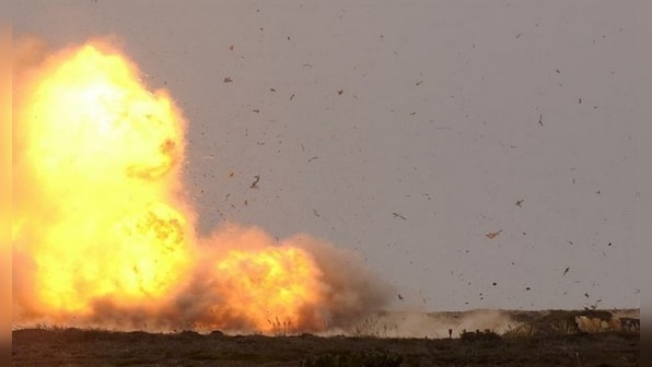 Two killed, 12 missing in north China chemical plant explosion