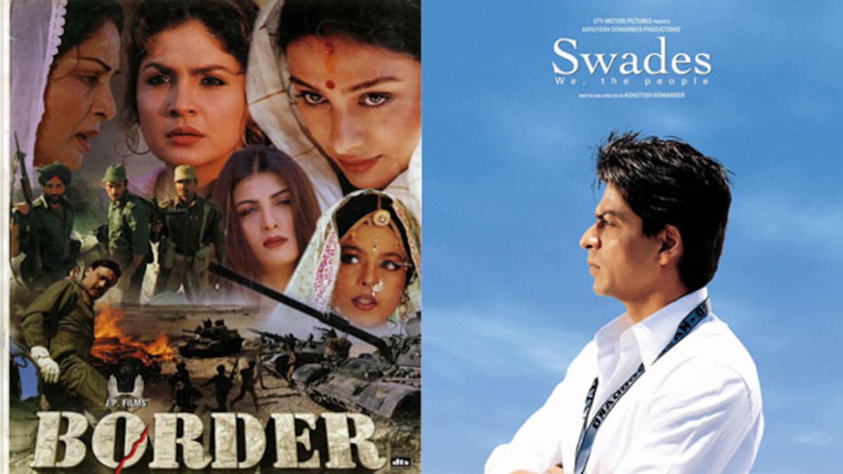 From Border to Swades, patriotic films to watch this long weekend