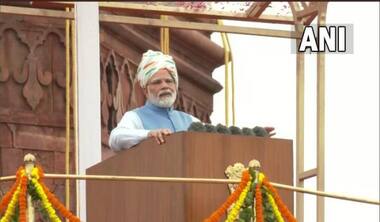 Independence Day 2022: PM Modi lauds armed forces for supporting self-reliance in defence