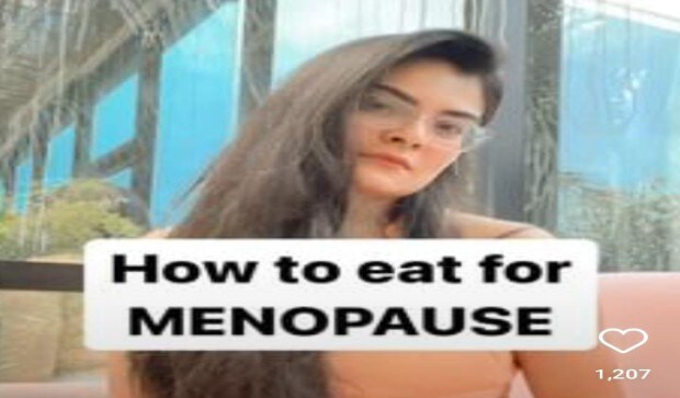 Nutrition needs for women undergoing menopause