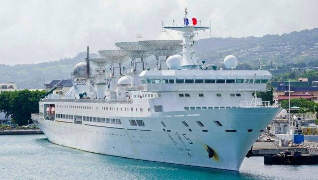 Will the Chinese ship set to dock at Sri Lanka’s Hambantota port be able to spy on India? Will the Chinese ship set to dock at Sri Lanka’s Hambantota port be able to spy on India?