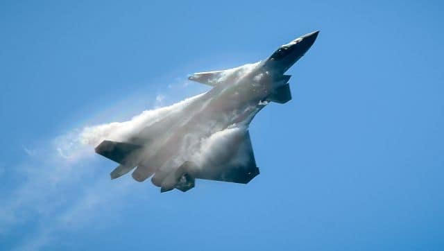 China is way more powerful than Taiwan in the skies. Beijing has a total of 3,285 aircraft, including the J-20 stealth fighter. AFP
